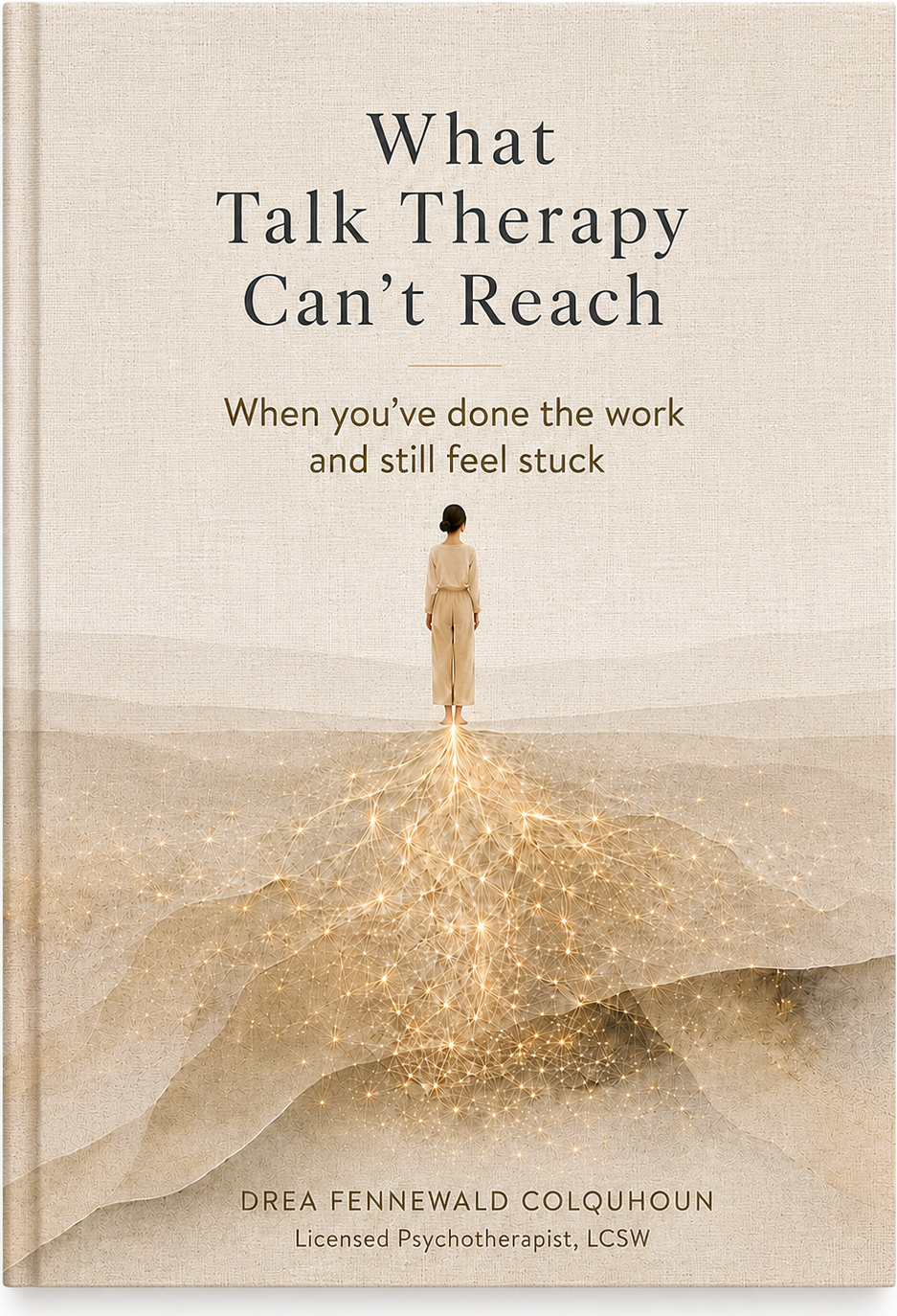 What Talk Therapy Can't Reach — book cover